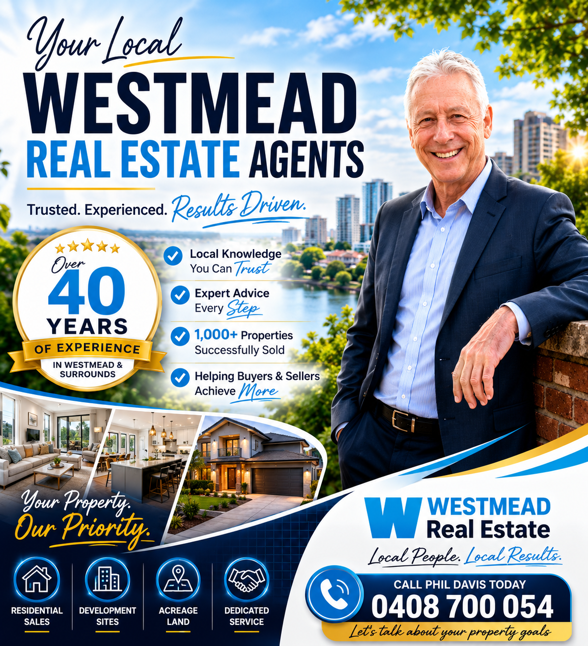 Real Estate in Westmead